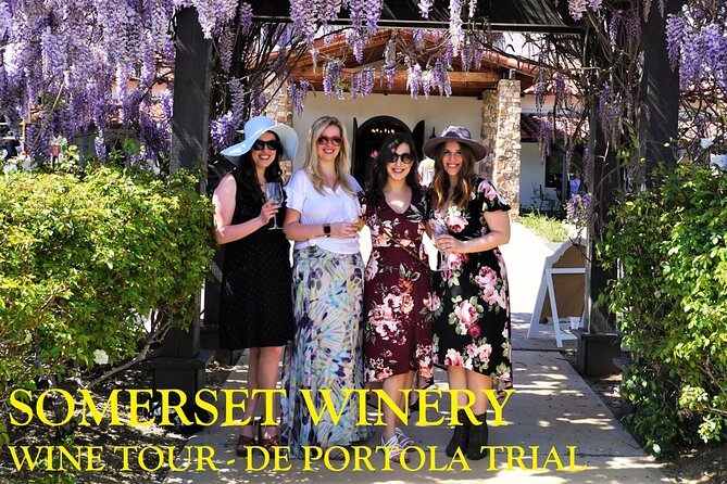 Temecula's Premier Wine Tasting Tour - Somerset Vineyard and Winery (Stop 3): the terra-cotta production tour is the star