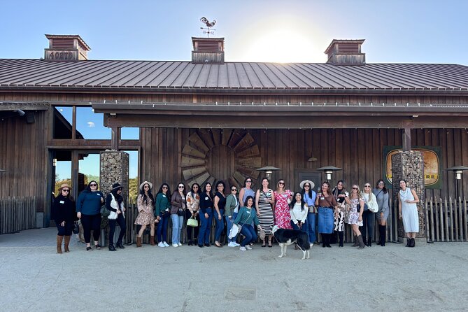 Temecula Wine Tour Voted Best! - Comfort, drinks, and small perks that add up