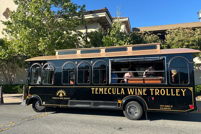 Temecula Wine Tour Voted Best! - The timing that keeps you from feeling rushed