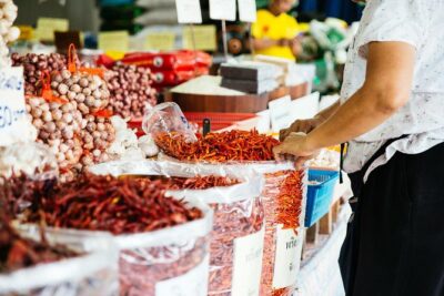 The 10 Tastings of Bangkok: Private Street Food Tour - Or Tor Kor (OTK) Market: Seasonal Fruit You Can Actually Taste