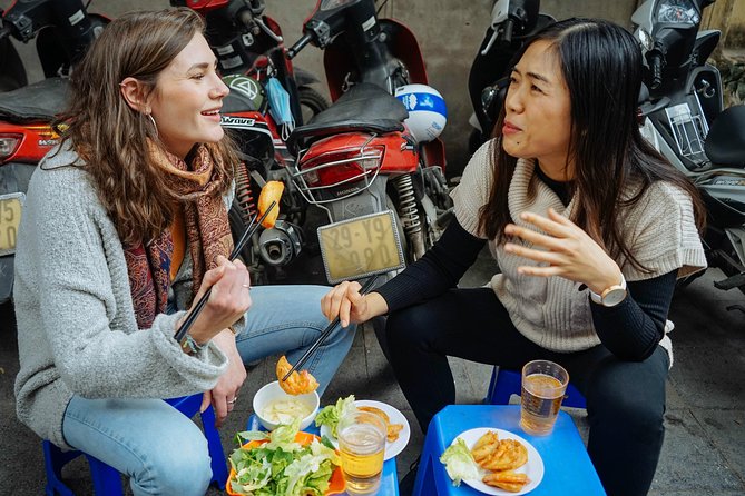 The 10 Tastings of Hanoi With Locals: Private Street Food Tour - Old Quarter walking, with a local guide who handles the details