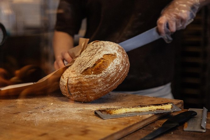The 10 Tastings of Prague With Locals: Private Food Tour - Stop 4: Náměstí Jiřího z Poděbrad—egg salad bread and oak-smoked sausage
