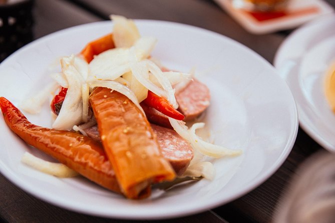 The 10 Tastings of Prague With Locals: Private Food Tour - Stop 6: Riegrovy Sady beer garden—cake with a view of the castle