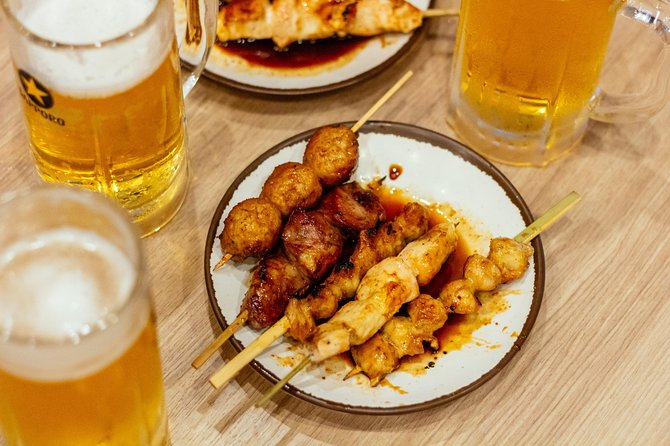 The 10 Tastings of Tokyo With Locals: Private Street Food Tour - Kichijoji and Musashino: where Tokyo feels local fast