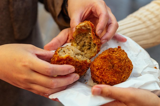 The 10 Tastings of Tokyo With Locals: Private Street Food Tour - The food lineup: 10 tastings that move from savory to sweet