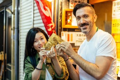 The 10 Tastings of Tokyo With Locals: Private Street Food Tour - Private street-food pacing: meet your guide and start smarter