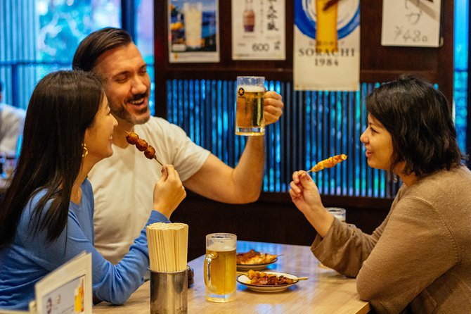 The 10 Tastings of Tokyo With Locals: Private Street Food Tour - Timing, walking pace, and what to bring