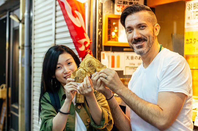 The 10 Tastings of Tokyo With Locals: Private Street Food Tour - Private street-food pacing: meet your guide and start smarter