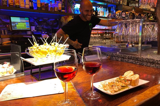 The Award-Winning Bilbao Food Tour & Wine Pairing by Basque Local - Casco Viejo bar hopping in 3 hours: expect a tasty walking route
