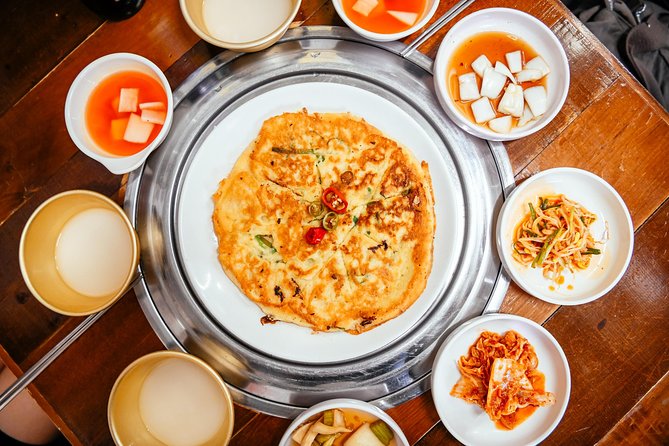 The Award-Winning PRIVATE Food Tour of Seoul: The 10 Tastings - Namdaemun Market: your first bite of real Seoul street life