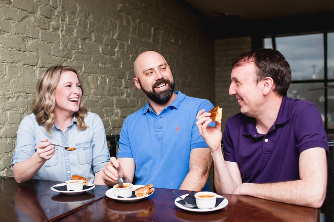 The Carytown Food Tour with Discover Richmond Tours - Getting the local guide effect: Olivia, Jeremy, Erin, and the best kind of energy