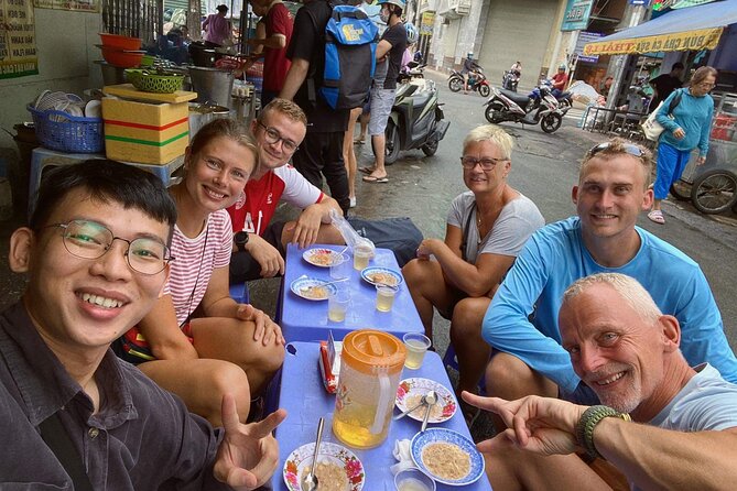 The Coolest Vegan Food Tour by Motorbike in Ho Chi Minh City - Stop 1: Le Van Tam Park for kumquat coconut or pineapple jam coconut