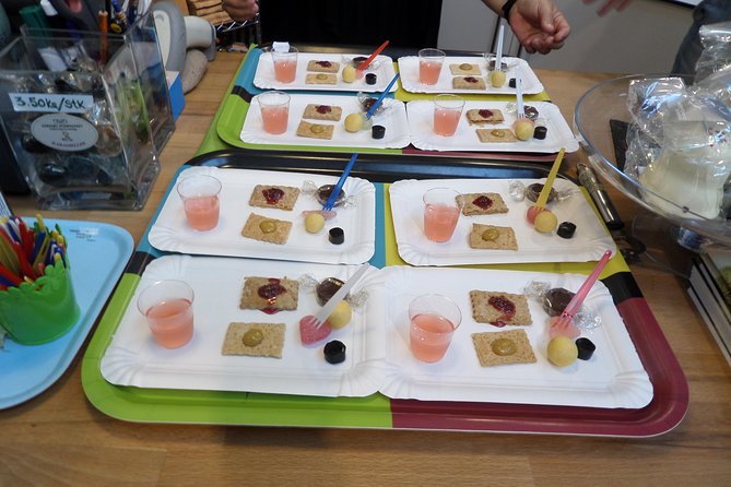The Copenhagen Culinary Experience Food Tour - Bornholm Shop and Botanical Gardens: Licorice, Caramels, and Apple Wine Outside