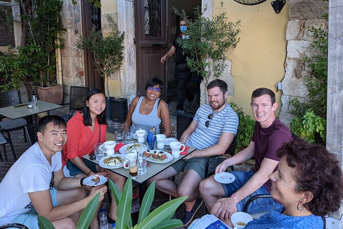The Delicious Chania Street Food Tour - Old Venetian Harbor and Old Town lanes: architecture plus snack pace