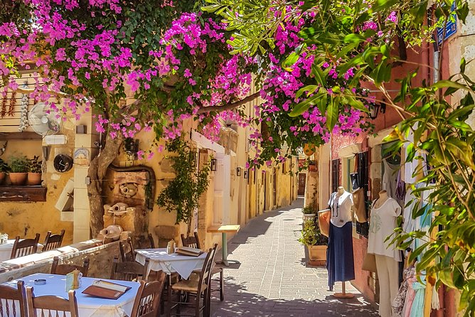 The Delicious Chania Street Food Tour - Splantzia Square Greek coffee: the sweet-dust stop you’ll remember