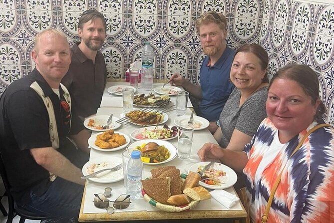 The Food tour of Tangier - Gran Socco square: fish, meat, vegetables, spices, and how you learn what’s what