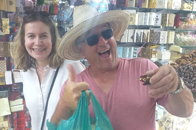 The Food tour of Tangier - Petit Socco finish: ending in the right mood