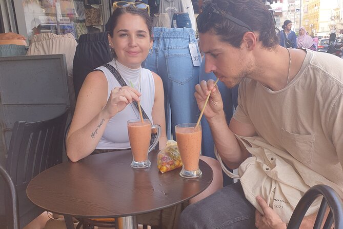 The Food tour of Tangier - Lunch at the end: what to expect from a typical restaurant stop