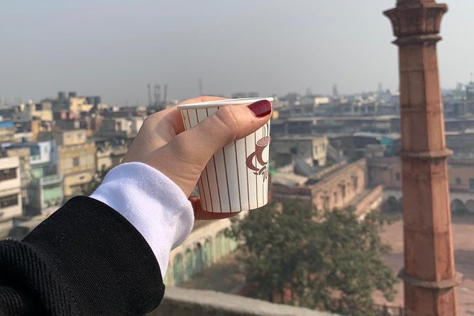 The Great Indian Food Tour: Old Delhi Food and Heritage Walk - Old Delhi food tastes better when you have a map in your pocket
