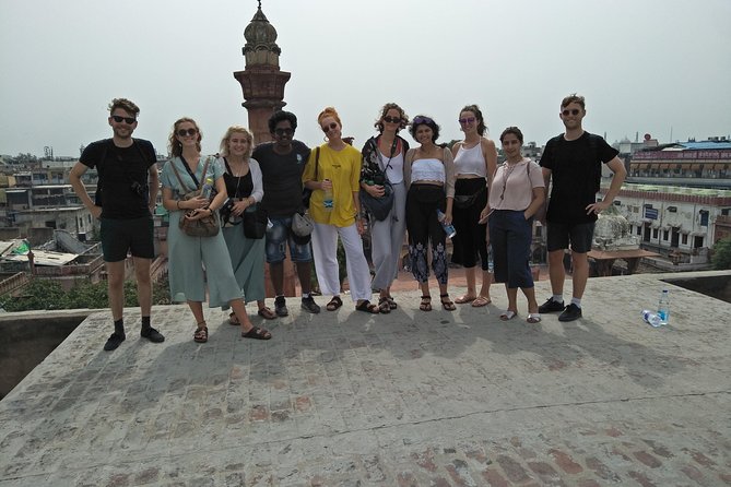 The Great Indian Food Tour: Old Delhi Food and Heritage Walk - Safety and stomach comfort: how the tour keeps you eating confidently