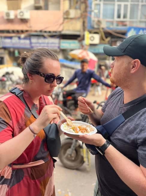 The Great Indian Food Tour: Old Delhi Food and Heritage Walk - Veg, non-veg, and dietary comfort (ask early, then relax)