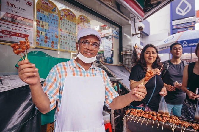 The Highest Rated Food Tour in Bangkok 10+ Tastings - Green Curry to Dessert: The 10-12 Dishes You Should Expect