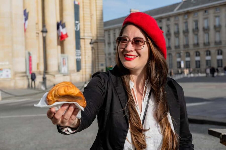The Official Emily in Paris Food Tour - The Panthéon photo stop plus a tasting: where the tour mixes viewpoints with food