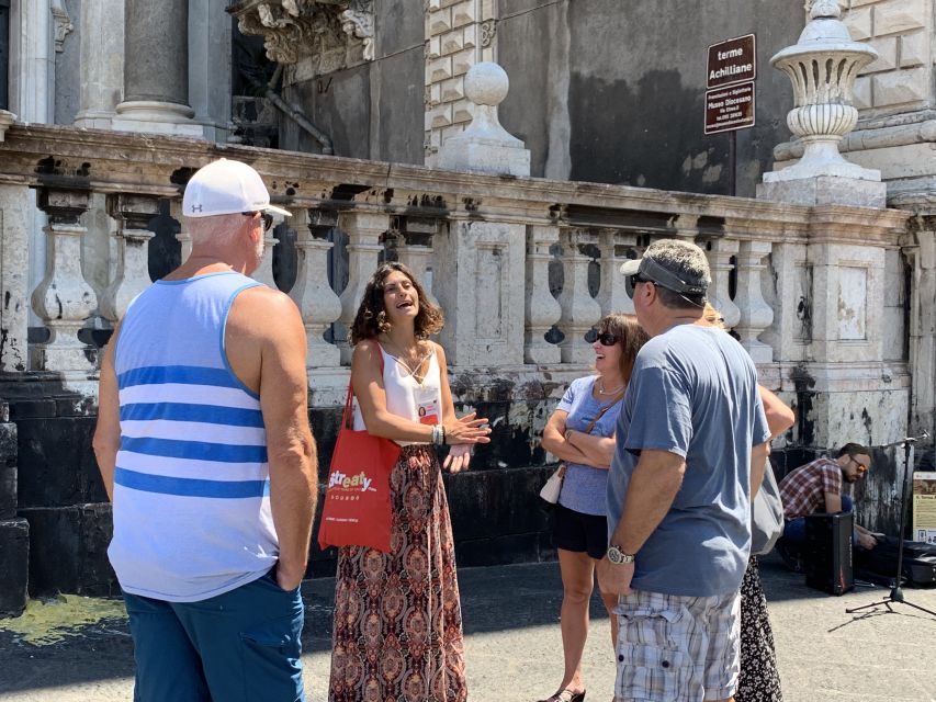 The Original Fish Market and Street Food Tour of Catania - Piazza del Duomo meeting point: get your bearings fast