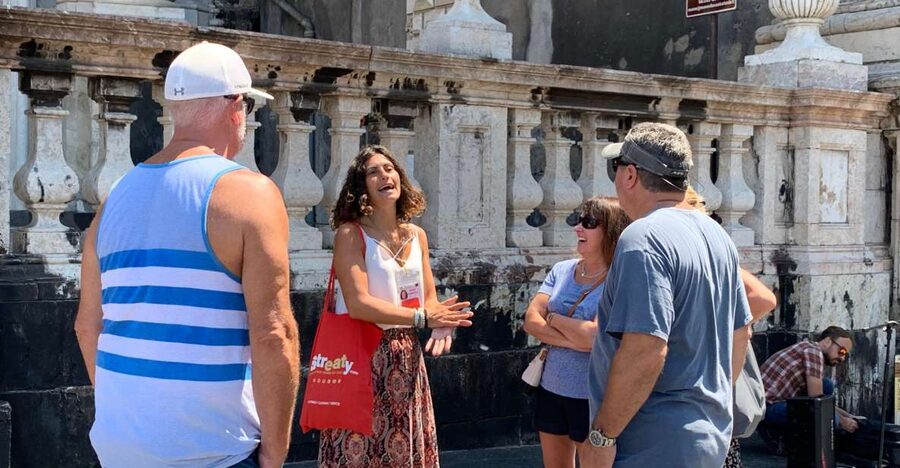 The Original Fish Market and Street Food Tour of Catania - What makes the fish bites section work so well