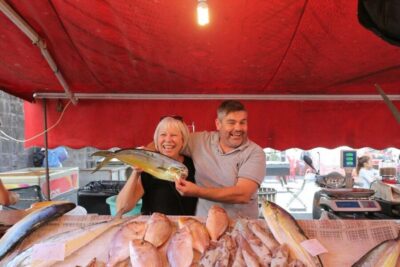 The Original Fish Market and Street Food Tour of Catania - Catania fish market: seafood snacks plus real local rhythm