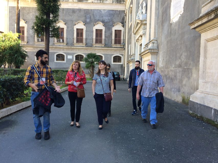 The Original Fish Market and Street Food Tour of Catania - History you can actually walk through: Castello Ursino and Via dei Crociferi