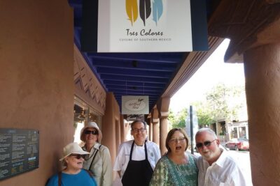 The ORIGINAL Wander New Mexico "Sip & Savor" Plaza Tour - Spanish arrival stories that connect to what’s on your plate