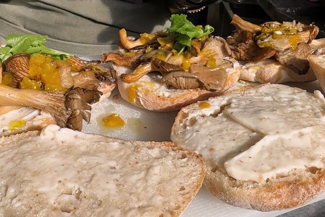 The Portuguese Food Tour – Dishes, Drinks & Sights - Pink Street stop: every bite gets a drink pairing