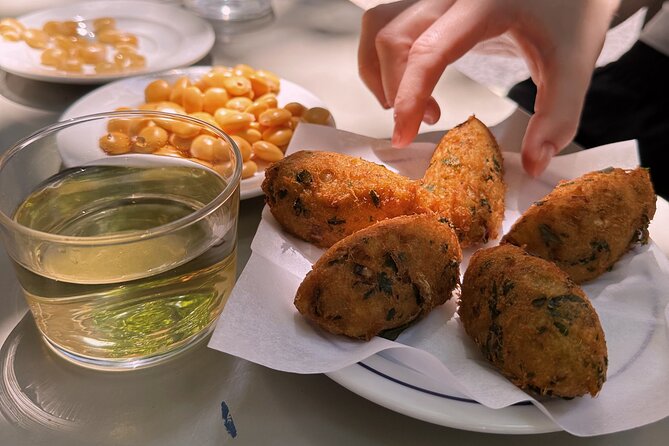 The Portuguese Food Tour – Dishes, Drinks & Sights - Stop 1 in Chiado: old tavern snacks and local pace