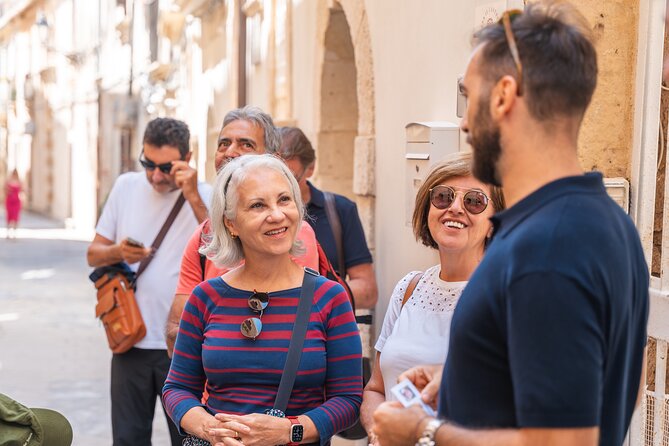 The Street Food Tour with a Local Guide in Ortigia! - Syracuse. - The dairy farm panino moment inside the market