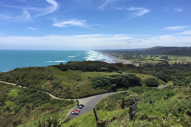 The Tastebud Tour, award winning food tour of Auckland - Mt. Eden and Auckland Domain: panoramic views and landmark time