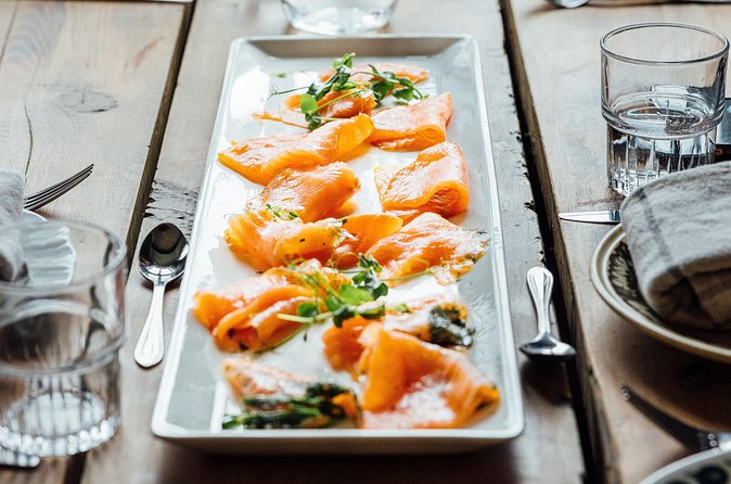 The Tromsø Food Walk, Taste your way through local history - Stop 4: Skippergata Secret Dining Room (Where All the Tastings Become a Full Lunch)