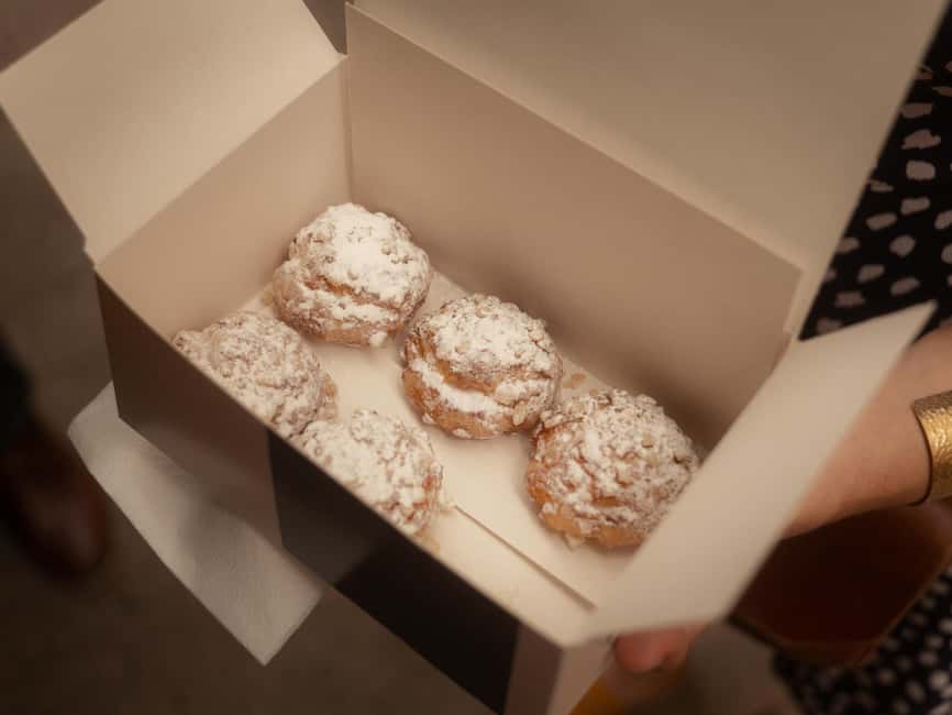 The Ultimate Bordeaux Food Tour: Full Meal & Fine Wines - Place Gambetta and the sweet payoff: cannelés and Dune Blanche du Bassin d’Arcachon