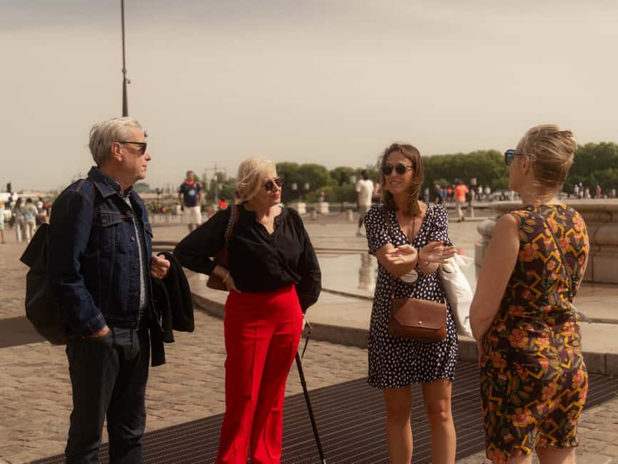 The Ultimate Bordeaux Food Tour: Full Meal & Fine Wines - The wine tasting you actually remember: one glass, organic, and explained