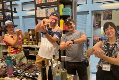Thessaloniki Food Tour with a Local Chef - First tastings: baked goods, cheeses, cold cuts, and Greek drinks