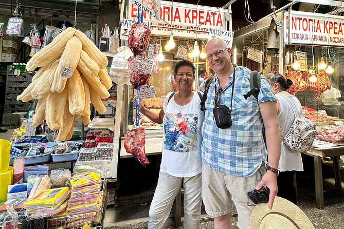 Thessaloniki Food Tour with a Local Chef - Rare balsamic vinegar glazes: small tastes, big uses