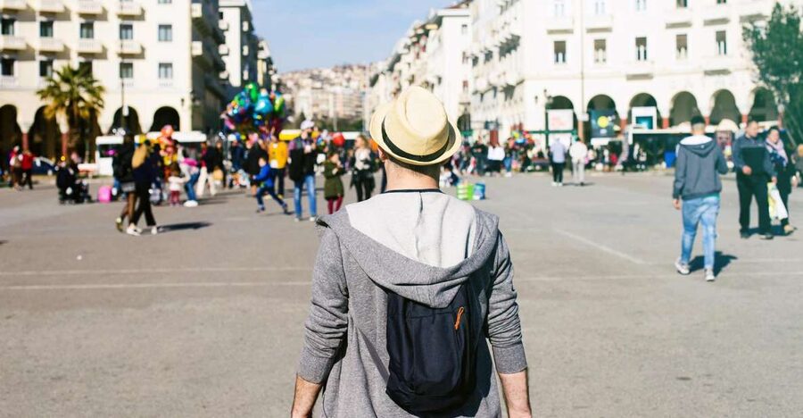 Thessaloniki: Open Market Food Tour with Tasting - Getting started at Le Palace Art Hotel (and getting hungry on purpose)