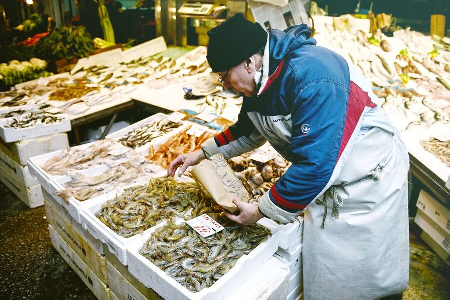 Thessaloniki: Open Market Food Tour with Tasting - Kapani Market: coffee first, then the tastings that matter