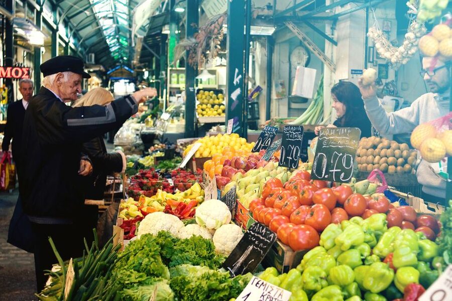 Thessaloniki: Open Market Food Tour with Tasting - Athonos Square and Louloudadika: street life, sit-down breaks, and more to taste