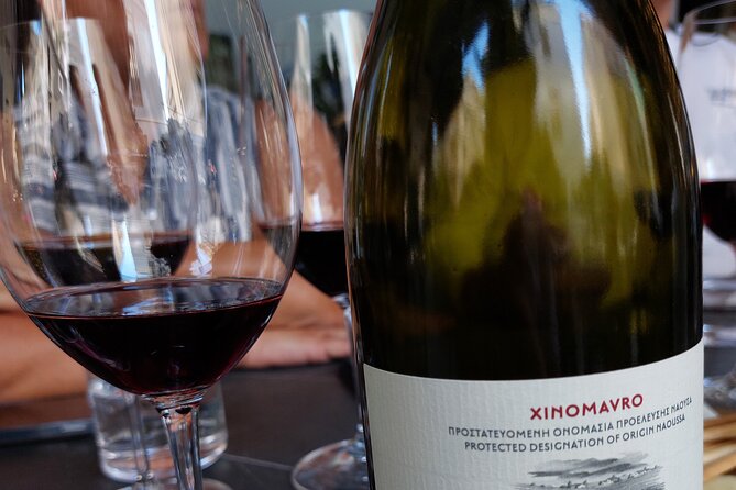 Thessaloniki: Small-Group Wine Tasting Tour with Appetizers - Stop 3: rosé tasting and a smoother finish
