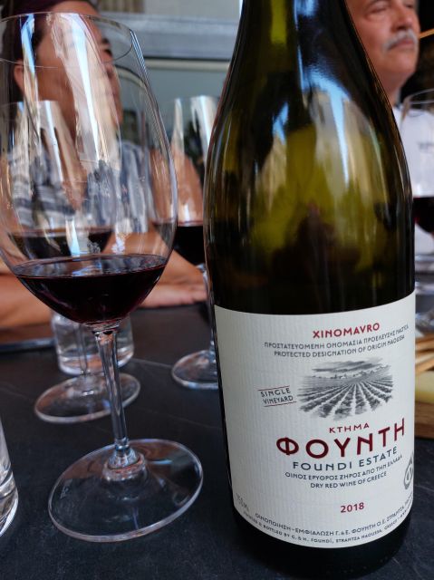 Thessaloniki: Small-Group Wine Tasting Tour with Appetizers - Meze isn’t a full menu, so plan your hunger