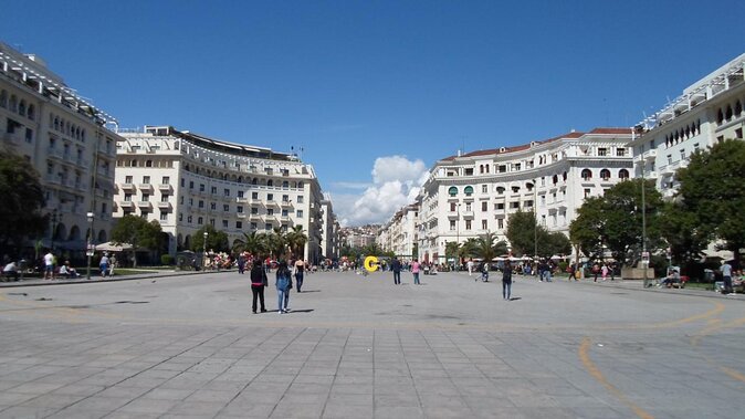 Thessaloniki: Walking Open Market Food Tour and Tasting - Where This Tour Fits in Your Thessaloniki Plans