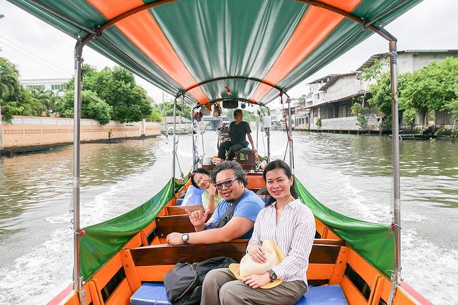 Timeless Thonburi Canal and Food Tour - Your Route: Talat Phlu Markets, Noodles, Temples, and an Artist House Break