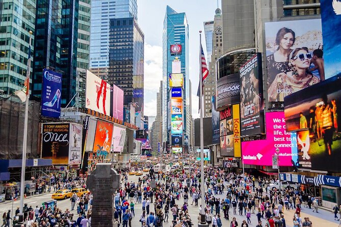 Times Square, Hell's Kitchen Food Tour, and Central Park Stroll - Key things to know before you go