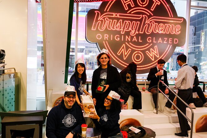 Times Square & Rockefeller Center Delicious Donut Adventure - The 2-Hour Route: Carnegie Hall to the Times Square Donut Stop